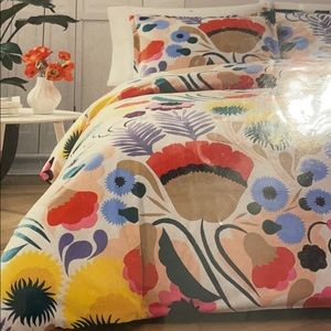 Marimekko Full/Queen comforter and sham set